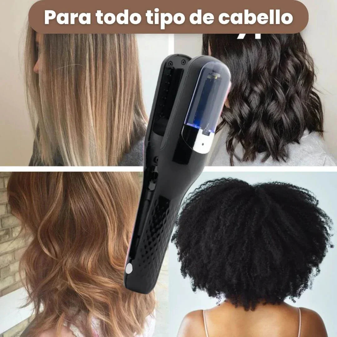 Split Glow™ Plancha Quita Horquilla Chao Puntas Abiertas + Obsequio🎁