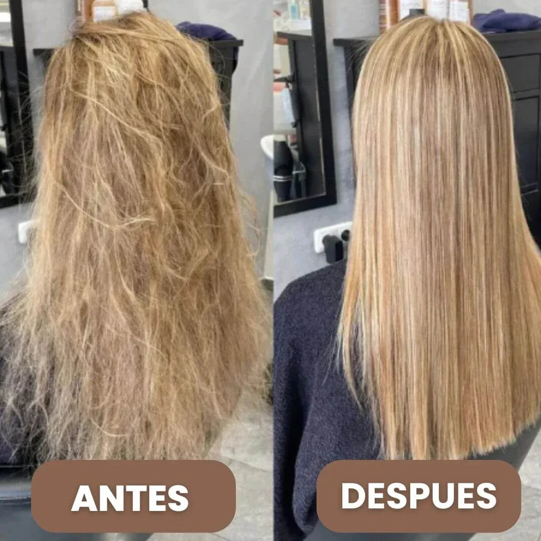 Split Glow™ Plancha Quita Horquilla Chao Puntas Abiertas + Obsequio🎁