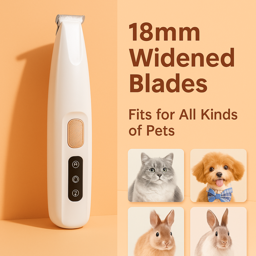 Pawcrest™ Pet Hair Trimmer Kit