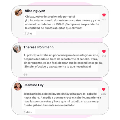 el recortador de puntas abiertas TrimTastic® n.º 1