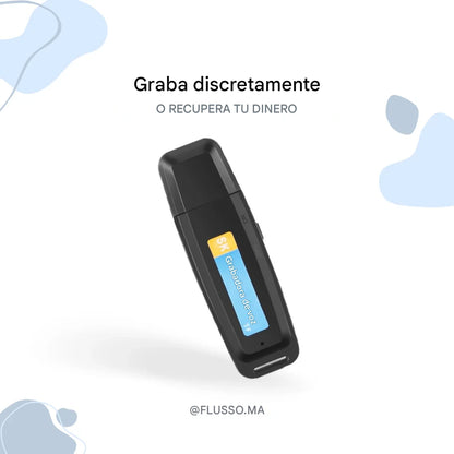 Grabadora de voz USB