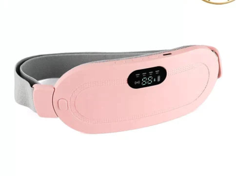 Aliviador Massageador Térmico para Cólicas Menstruais + Brindes