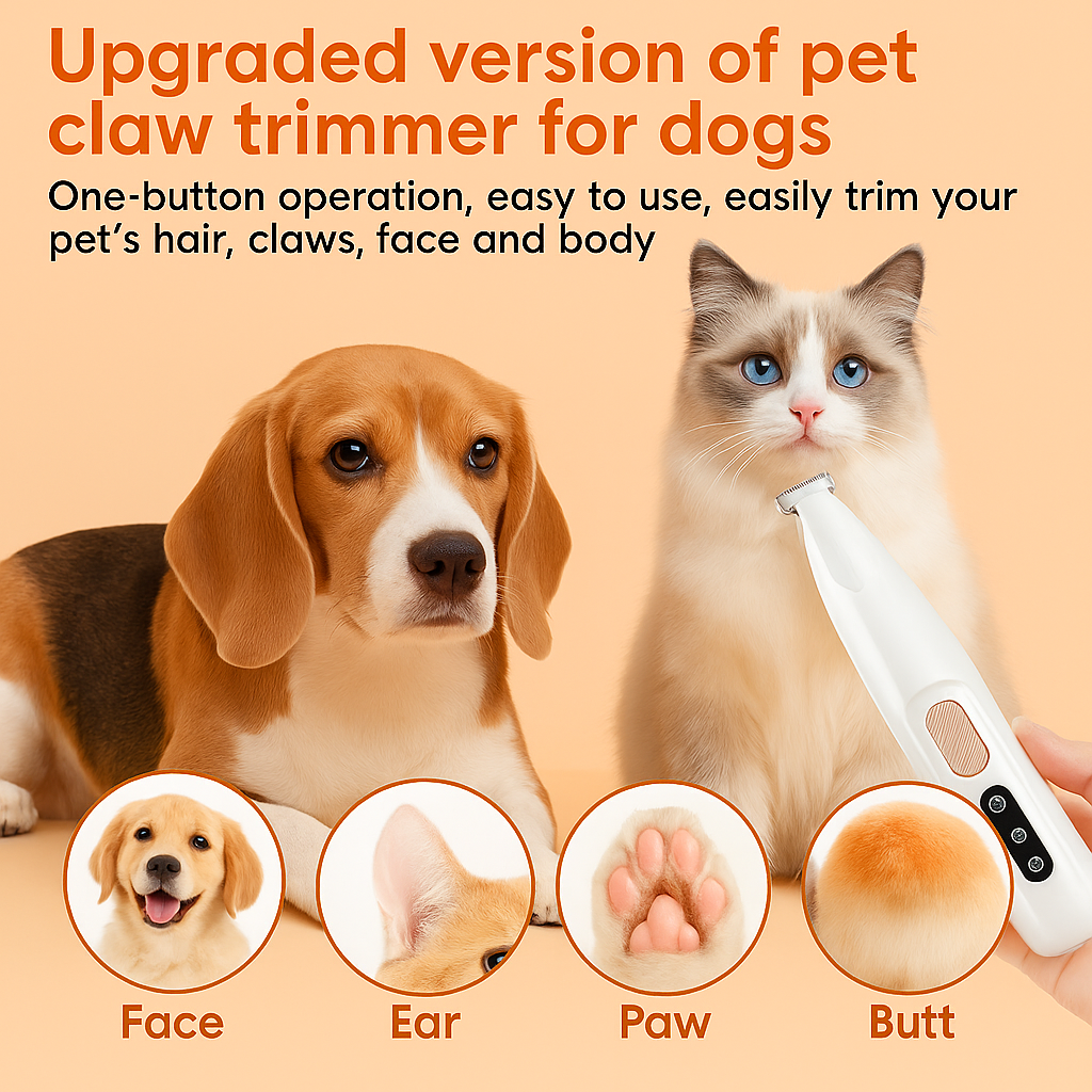 Pawcrest™ Pet Hair Trimmer Kit