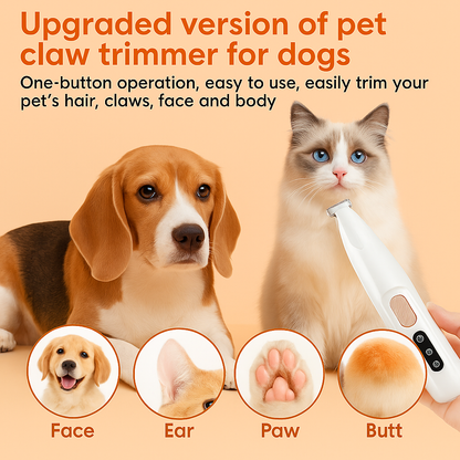 Pawcrest™ Pet Hair Trimmer Kit