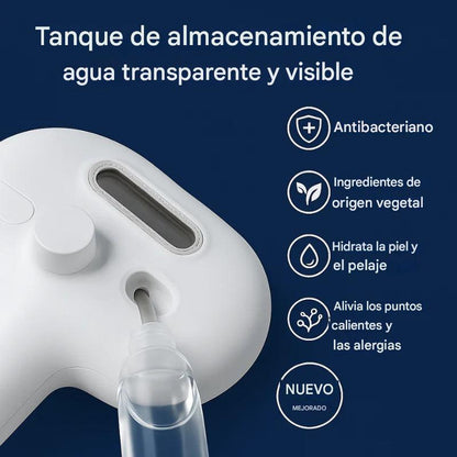 Cepillo autolimpiable para mascotas Trendy Treasure™ para perros y gatos