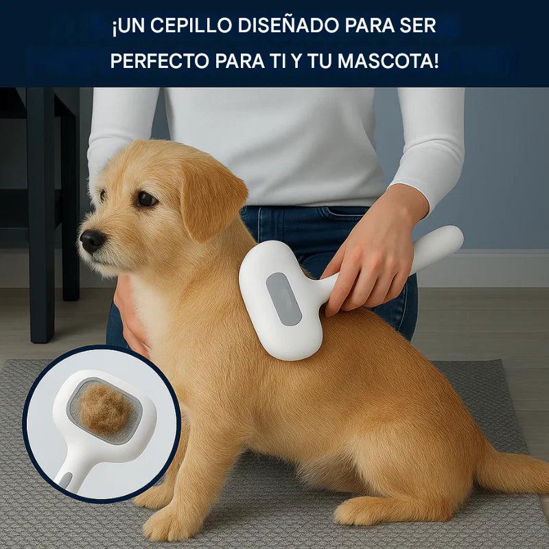 Cepillo autolimpiable para mascotas Trendy Treasure™ para perros y gatos