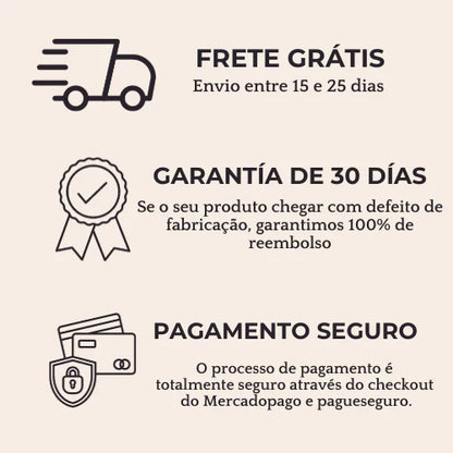 Aliviador Massageador Térmico para Cólicas Menstruais + Brindes